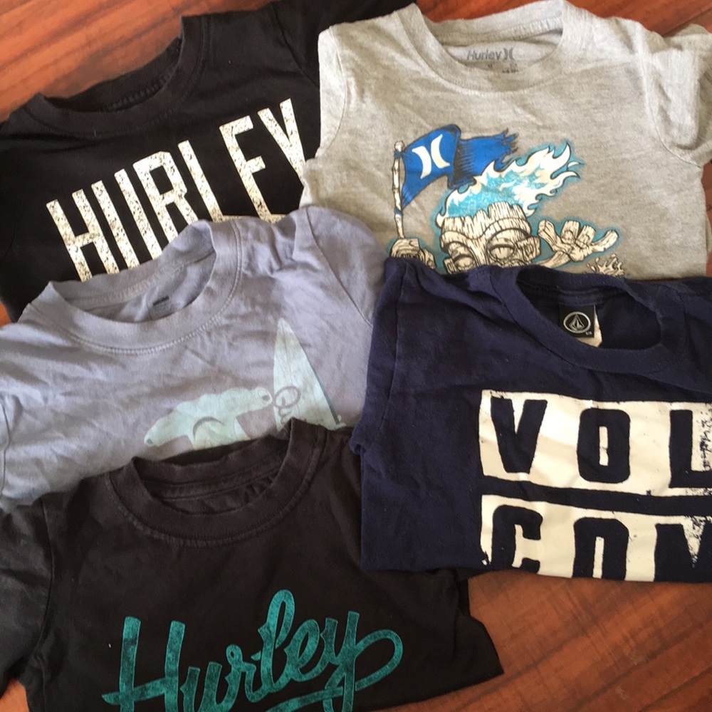 Hurley shirts